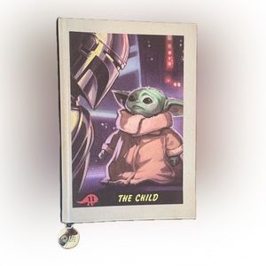 The Child Jornal Note Book The Mandalorian